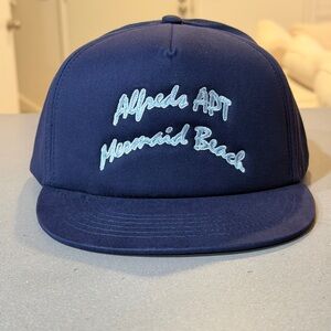 Alfred Navy Blue Cap